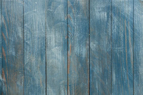 Textura Fondo Vintage Madera Azul Con Nudos Agujeros Para Uñas — Foto de Stock