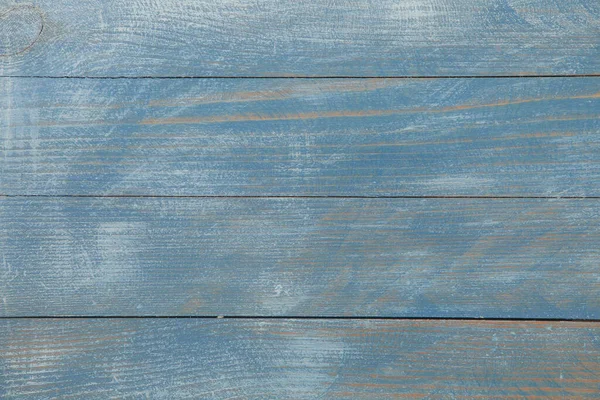 Ročník Modré Dřevo Pozadí Textury Uzly Otvory Nehty Stará Dřevěná — Stock fotografie