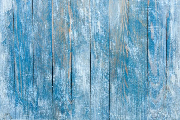Vintage Blauwe Houten Achtergrond Textuur Met Knopen Nagelgaten Oude Beschilderde — Stockfoto