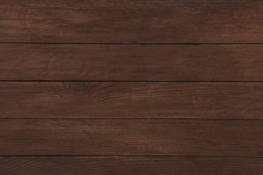 Klasik kahverengi ahşap arka plan dokusu. Eski boyalı ahşap duvar