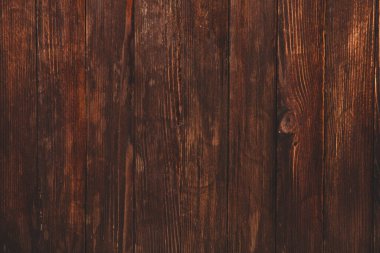 Klasik kahverengi ahşap arka plan dokusu. Eski boyalı ahşap duvar