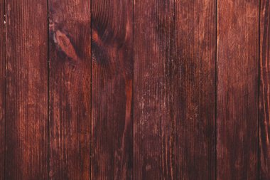 Klasik kahverengi ahşap arka plan dokusu. Eski boyalı ahşap duvar