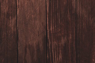 Klasik kahverengi ahşap arka plan dokusu. Eski boyalı ahşap duvar