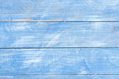 Düğümlü ve tırnak delikli klasik mavi ahşap arka plan dokusu. Eski boyalı ahşap duvar. Mavi soyut arka plan. Klasik ahşap, koyu mavi yatay tahtalar.. 