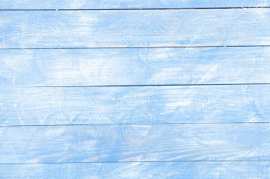 Düğümlü ve tırnak delikli klasik mavi ahşap arka plan dokusu. Eski boyalı ahşap duvar. Mavi soyut arka plan. Klasik ahşap, koyu mavi yatay tahtalar.. 