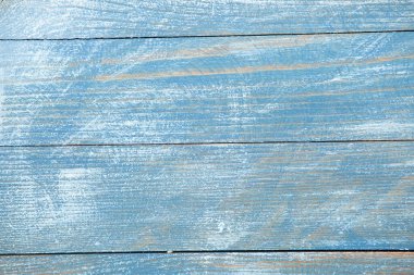 Düğümlü ve tırnak delikli klasik mavi ahşap arka plan dokusu. Eski boyalı ahşap duvar. Mavi soyut arka plan. Klasik ahşap, koyu mavi yatay tahtalar.. 