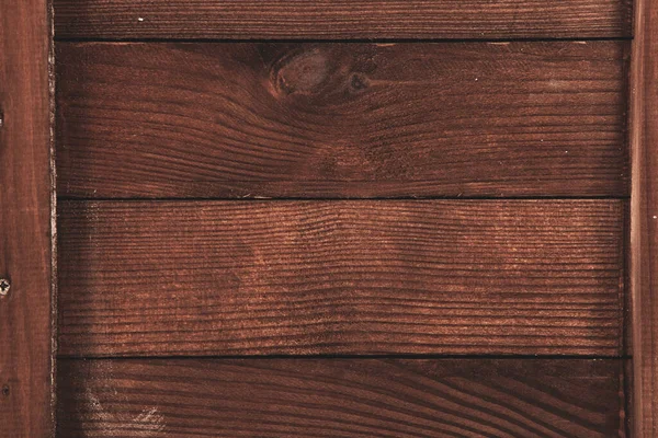 Vintage Bruin Hout Achtergrond Textuur Oude Beschilderde Houten Muur — Stockfoto
