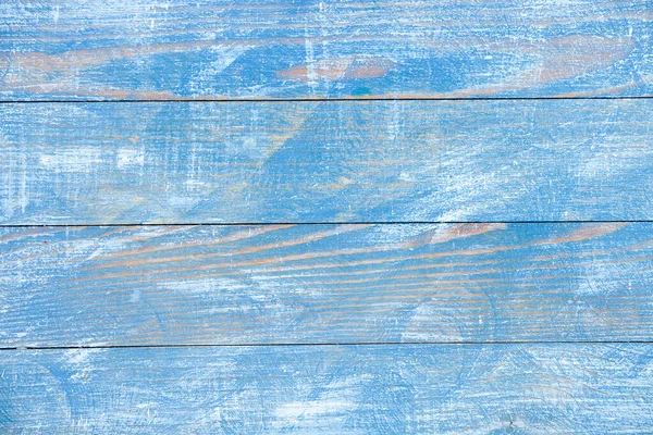 Textura Fondo Vintage Madera Azul Con Nudos Agujeros Para Uñas — Foto de Stock