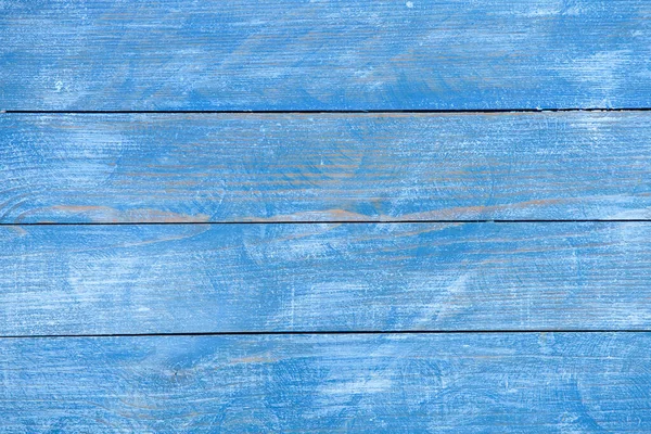 Vintage Blauen Holz Hintergrund Textur Mit Knoten Und Nagellöcher Alte — Stockfoto