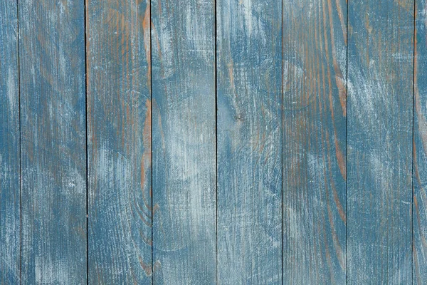 Vintage Blue Wood Background Texture Knots Nail Holes Old Painted — Stock Photo, Image