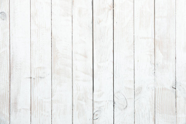 Пустые окрашенные панели из белого дерева для дизайна. Белая доска для текста