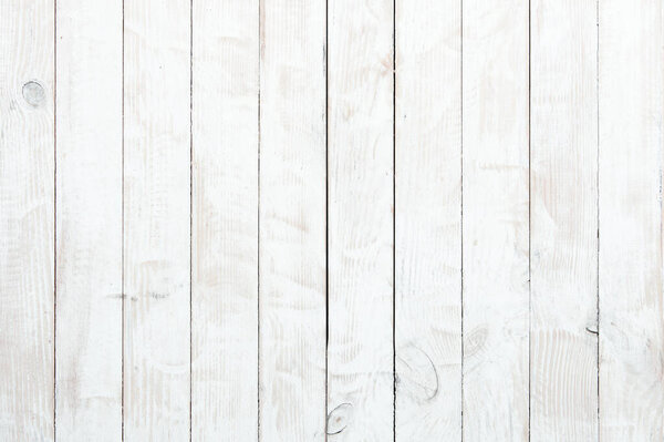 Пустые окрашенные панели из белого дерева для дизайна. Белая доска для текста