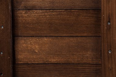 Düz tahta tasarım ve metin için bir arkaplan olarak ahşabı boyadı