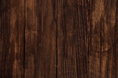 Düz tahta tasarım ve metin için bir arkaplan olarak ahşabı boyadı