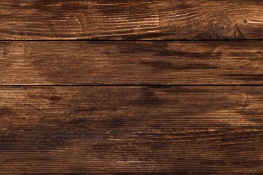 Düz tahta tasarım ve metin için bir arkaplan olarak ahşabı boyadı