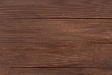 Düz tahta tasarım ve metin için bir arkaplan olarak ahşabı boyadı