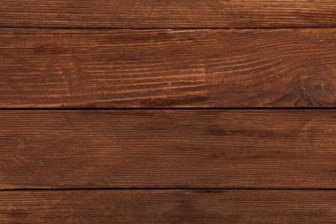 Düz tahta tasarım ve metin için bir arkaplan olarak ahşabı boyadı