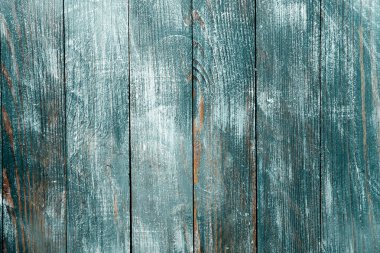 Düz tahta tasarım ve metin için bir arkaplan olarak ahşabı boyadı