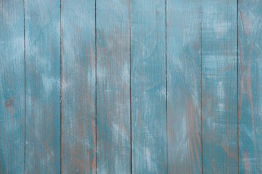 Düz tahta tasarım ve metin için bir arkaplan olarak ahşabı boyadı