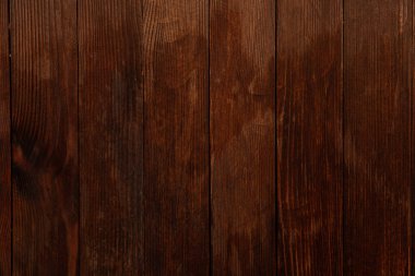 Eski kırsal ahşap dokular, koyu ahşap döşemeler, grunge ahşap desenler..