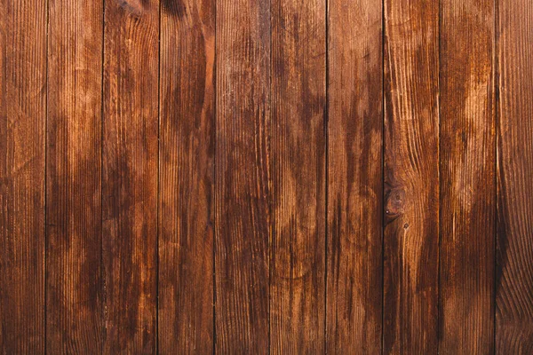Vintage Brown Wood Background Texture Knots Nail Holes Old Painted — Stock Photo, Image