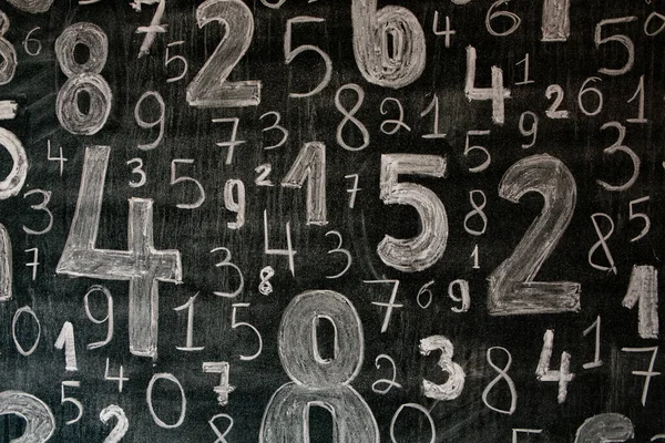 Pozadí Čísel Nuly Devíti Struktura Čísel Koncept Finančních Dat Matematika — Stock fotografie