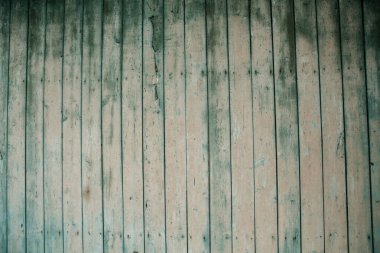 Tasarım ya da metin için boyanmış tahta. Eski boyalı ahşap duvar.