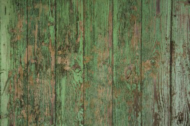 Tasarım ya da metin için boyanmış tahta. Eski boyalı ahşap duvar.