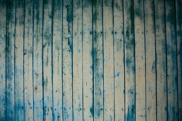 Geschilderd Houten Bord Voor Ontwerp Tekst Oude Beschilderde Houten Muur — Stockfoto