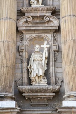 Peru 'nun başkenti Lima' daki güzel koloni binaları ve sokakları.