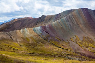 And Dağları, And Dağları veya And Dağları dünyanın en uzun kıta sıradağlarıdır. Peru 'daki güzel dağ manzarası