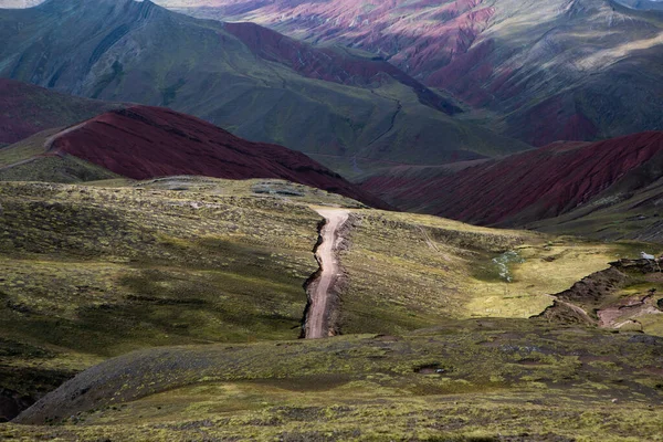 Anderna Anderna Eller Anderna Längsta Kontinentala Bergskedjorna Världen Vackert Bergslandskap — Stockfoto