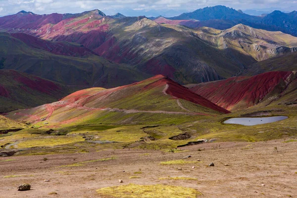 Andes Andes Mountains Andean Longest Continental Mountain Range World Beautiful — Stock Photo, Image