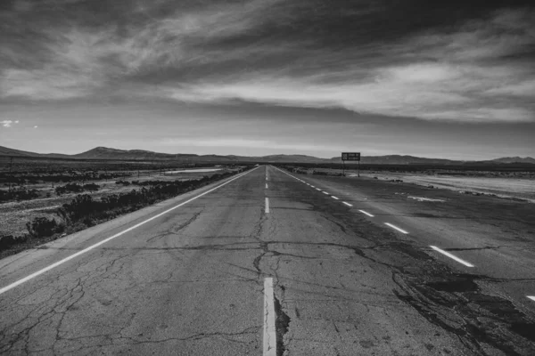 National Asphalt Road Latin America Concept Freedom Highway Empty Road — Stock Photo, Image