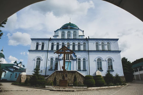 Klasztor Jest Klasztorem Republice Mołdowy — Zdjęcie stockowe
