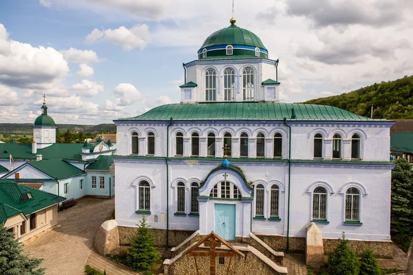 Manastır Moldova Cumhuriyeti Nde Bir Manastır — Stok fotoğraf