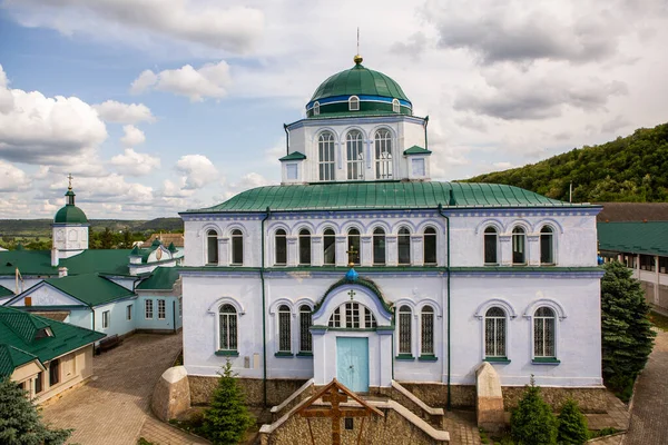 Mănăstirea Este Mănăstire Republica Moldova — Fotografie, imagine de stoc