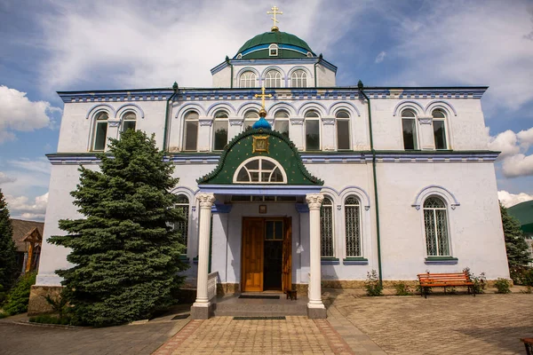 Manastır Moldova Cumhuriyeti Nde Bir Manastır — Stok fotoğraf