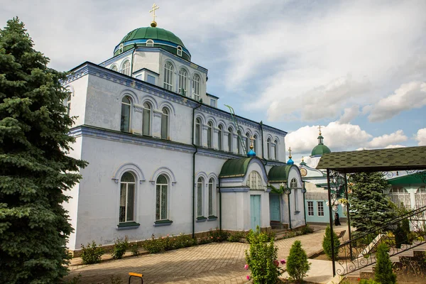 Mosteiro Convento República Moldávia — Fotografia de Stock