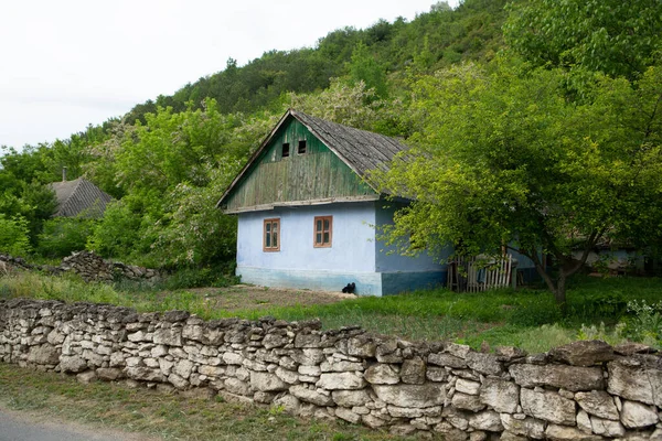Villaggio Stroiesti Una Pittoresca Città Rurale Nella Repubblica Moldova Situata — Foto Stock