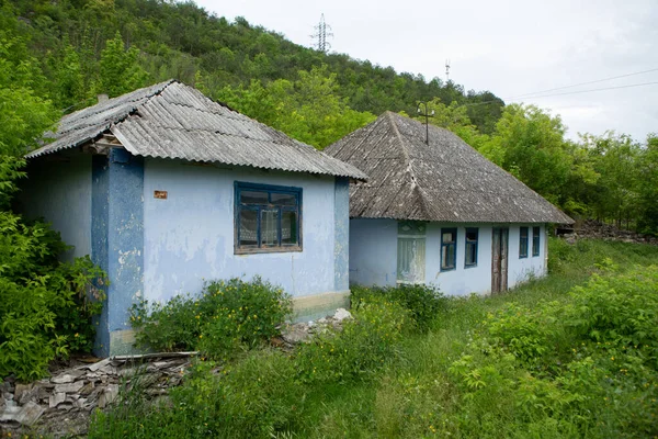 Aldeia Stroiesti Uma Cidade Rural Muito Pitoresca República Moldávia Localizada — Fotografia de Stock