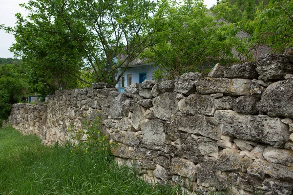 Aldeia Stroiesti Uma Cidade Rural Muito Pitoresca República Moldávia Localizada — Fotografia de Stock