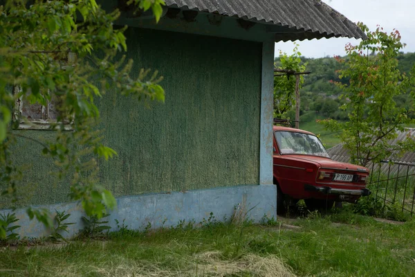 Village Stroiesti Est Une Ville Rurale Très Pittoresque République Moldavie — Photo