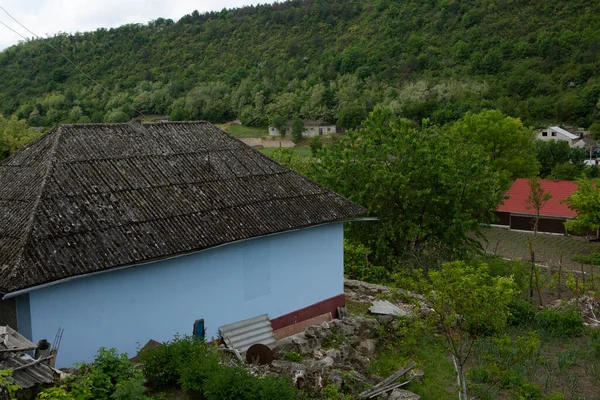 Χωριό Stroiesti Είναι Μια Πολύ Γραφική Αγροτική Πόλη Στη Δημοκρατία — Φωτογραφία Αρχείου