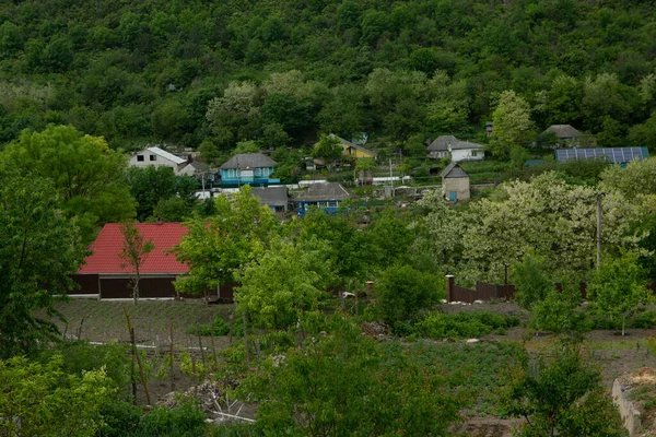 Das Dorf Stroiesti Ist Eine Sehr Malerische Ländliche Stadt Der — Stockfoto