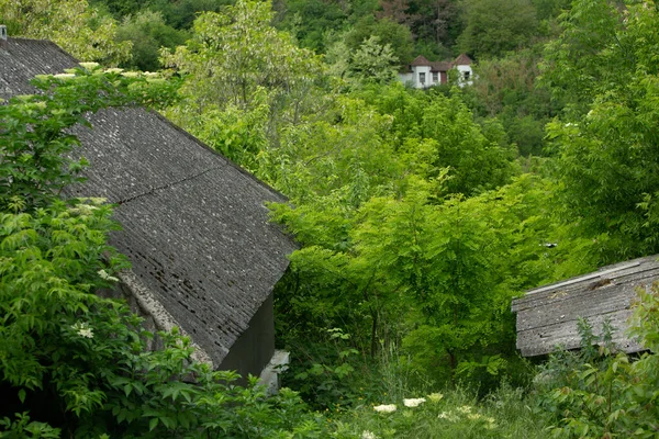 Villaggio Stroiesti Una Pittoresca Città Rurale Nella Repubblica Moldova Situata — Foto Stock