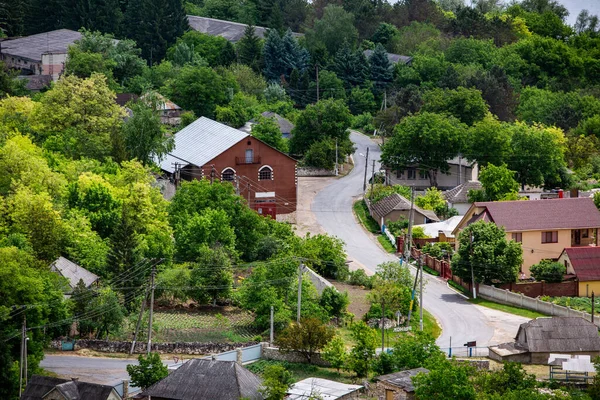 Byn Stroiesti Mycket Pittoresk Stad Landsbygden Republiken Moldavien Som Ligger — Stockfoto