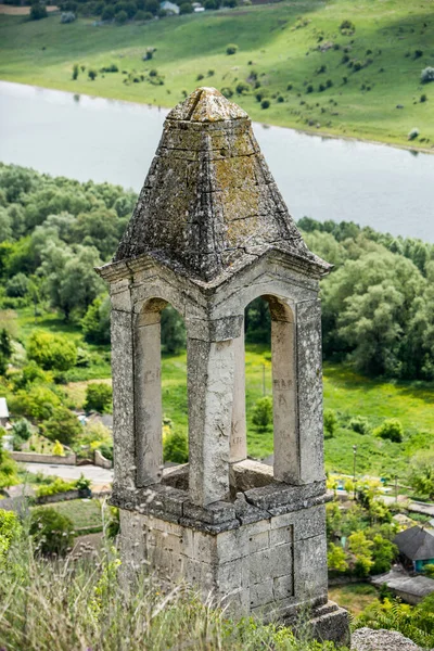 Stroiesti Köyü Moldova Cumhuriyeti Nin Dinyester Nehri Kıyısında Yer Alan — Stok fotoğraf