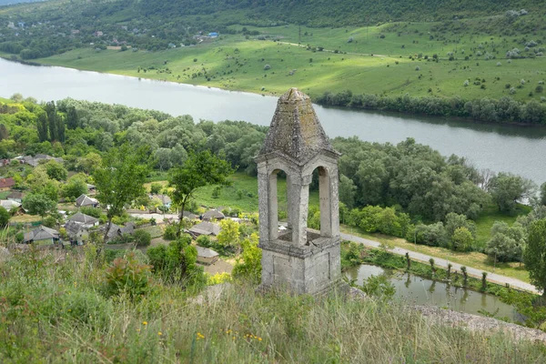 Pueblo Stroiesti Una Ciudad Rural Muy Pintoresca República Moldavia Situada —  Fotos de Stock