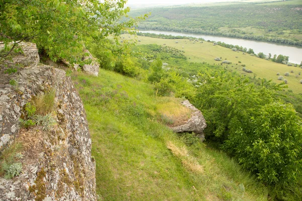Fotografie Mit Wunderschöner Natur Aus Moldawien Sommer Landschaft Europa — Stockfoto